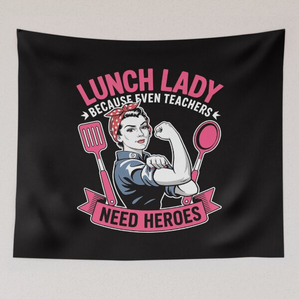 Item preview, School Cafeteria Food Dinner - Lunch Lady designed and sold by sonlylya.