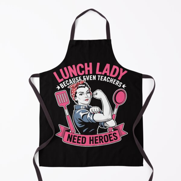 Item preview, School Cafeteria Food Dinner - Lunch Lady designed and sold by sonlylya.
