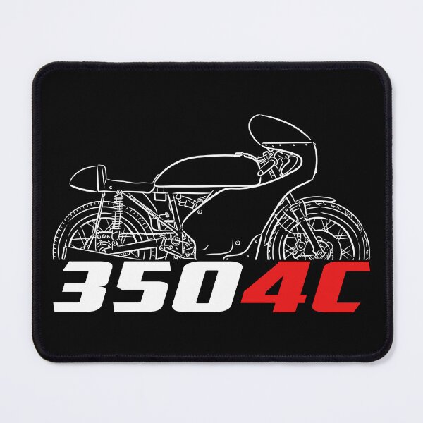 Item preview, Motorcycle MV Agusta 350 4C 1954-1964, biker designed and sold by ThrottleArts.