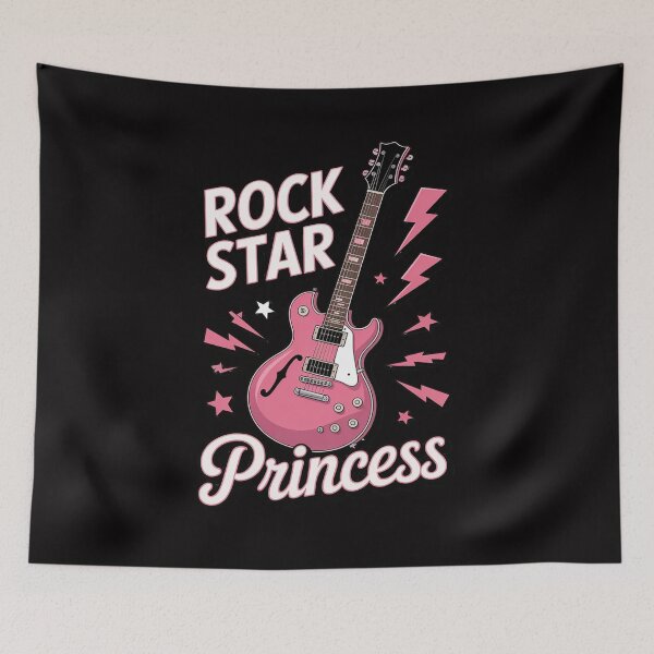 Item preview, Rockstar Fashion Guitar Music Rock Stars designed and sold by sonlylya.