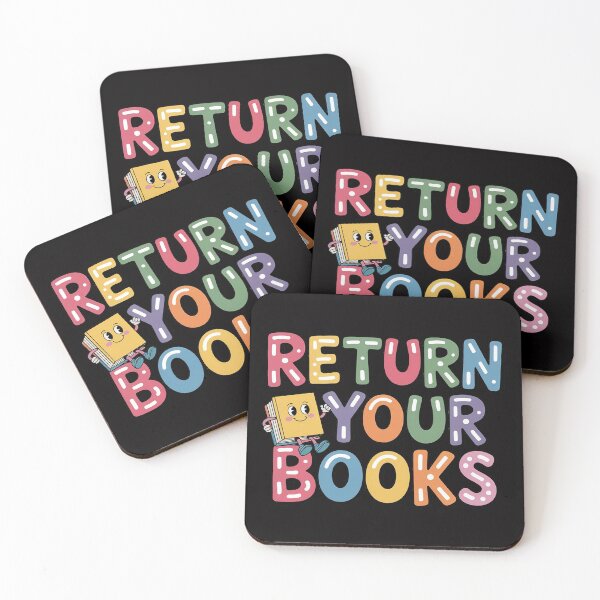 Item preview, Return Your Books End School Year School Librarian Teacher designed and sold by sonlylya.