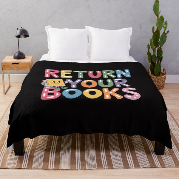 Item preview, Return Your Books End School Year School Librarian Teacher designed and sold by sonlylya.