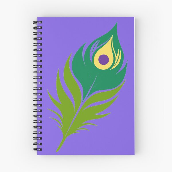 Item preview, peacock Design Art – Elegant Floral Pattern Illustration designed and sold by Harshit_Digital_Arts.
