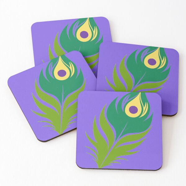 Item preview, peacock Design Art – Elegant Floral Pattern Illustration designed and sold by Harshit_Digital_Arts.