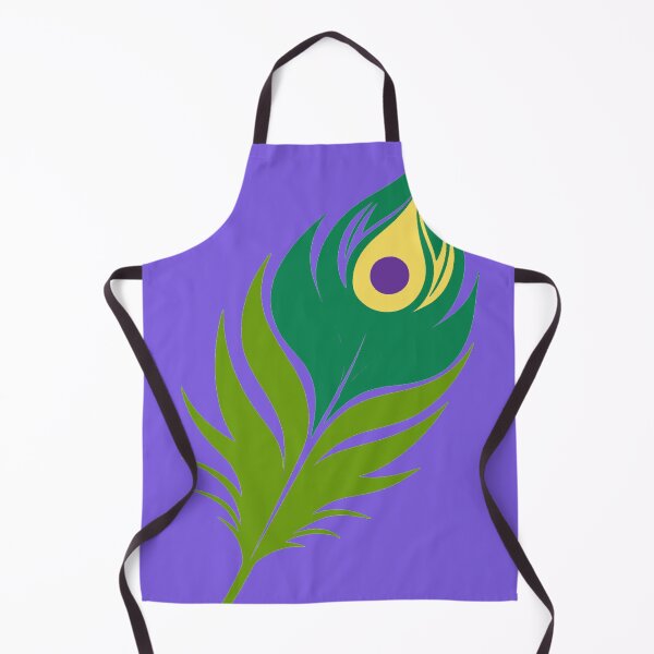 Item preview, peacock Design Art – Elegant Floral Pattern Illustration designed and sold by Harshit_Digital_Arts.