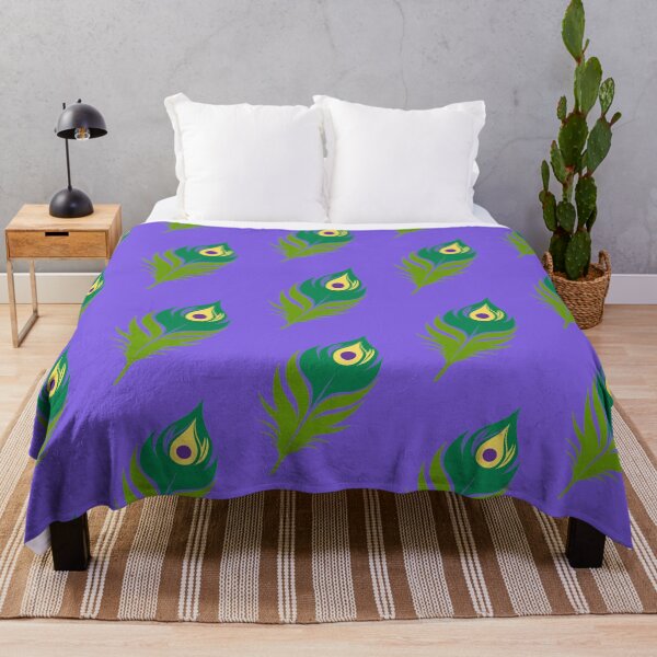 Item preview, peacock Design Art – Elegant Floral Pattern Illustration designed and sold by Harshit_Digital_Arts.