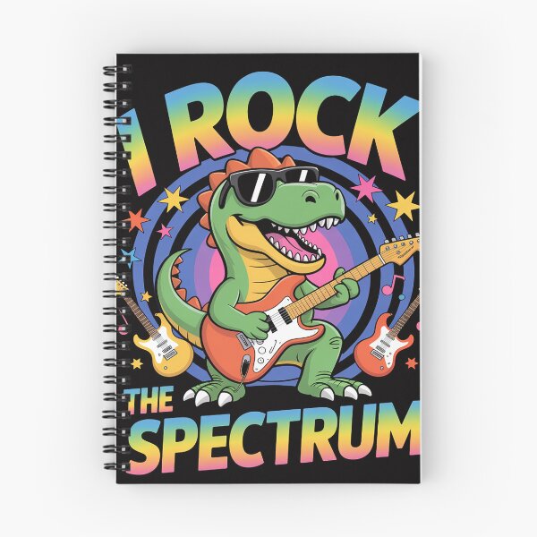 Item preview, Rockstar Autism I ROCK THE SPECTRUM Teacher Respect Support designed and sold by sonlylya.