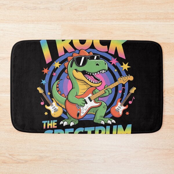 Item preview, Rockstar Autism I ROCK THE SPECTRUM Teacher Respect Support designed and sold by sonlylya.