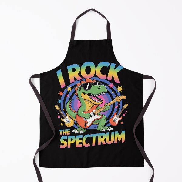 Item preview, Rockstar Autism I ROCK THE SPECTRUM Teacher Respect Support designed and sold by sonlylya.