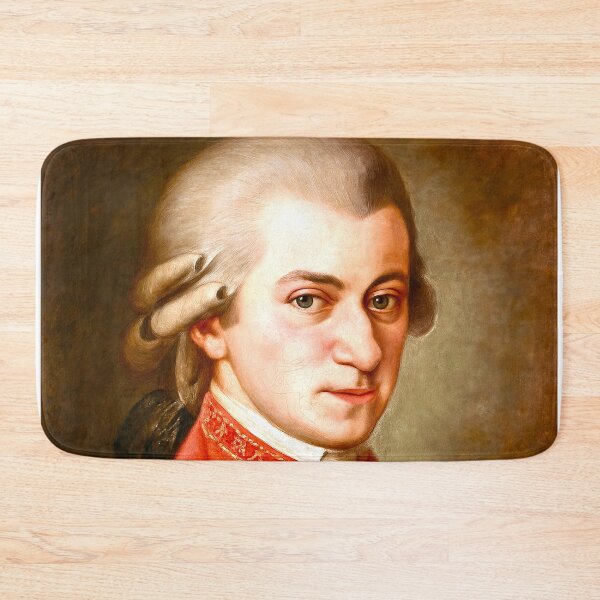 Item preview, Portrait of Wolfgang Amadeus Mozart designed and sold by Steffani Lehmann.