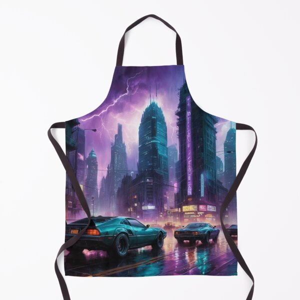 Artikelvorschau, Futuristic cyberpunk city entworfen und verkauft von PandorasWelt.