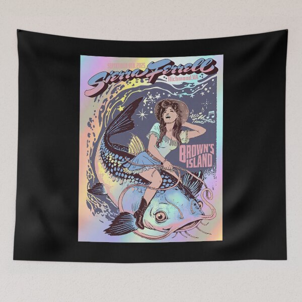 Item preview, sierra ferrell merch designed and sold by HolgerBergmann.