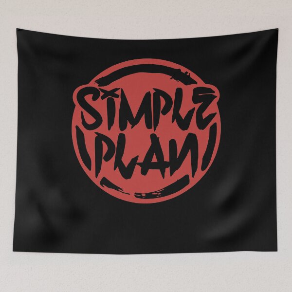 Item preview, simple plan merch designed and sold by MartinDaniell.
