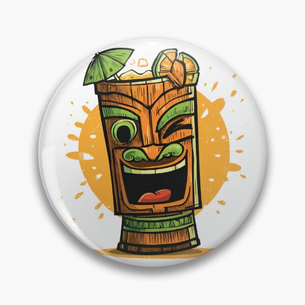 Item preview, Tiki Cocktail designed and sold by EastEndTownie.