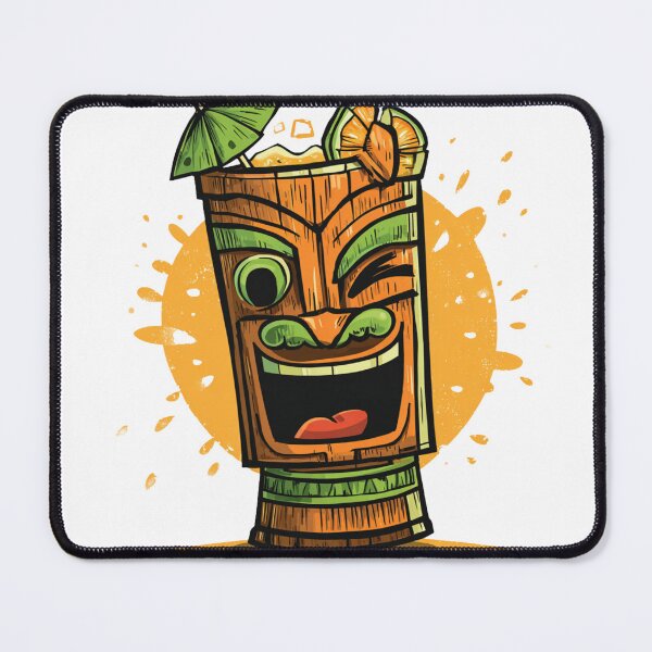 Item preview, Tiki Cocktail designed and sold by EastEndTownie.