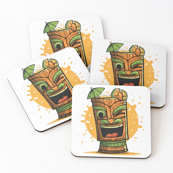 Item preview, Tiki Cocktail designed and sold by EastEndTownie.