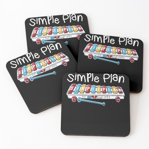 Item preview, simple plan merch designed and sold by HolgerBergmann.