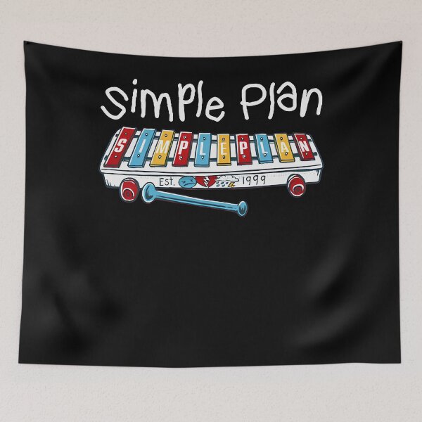 Item preview, simple plan merch designed and sold by HolgerBergmann.