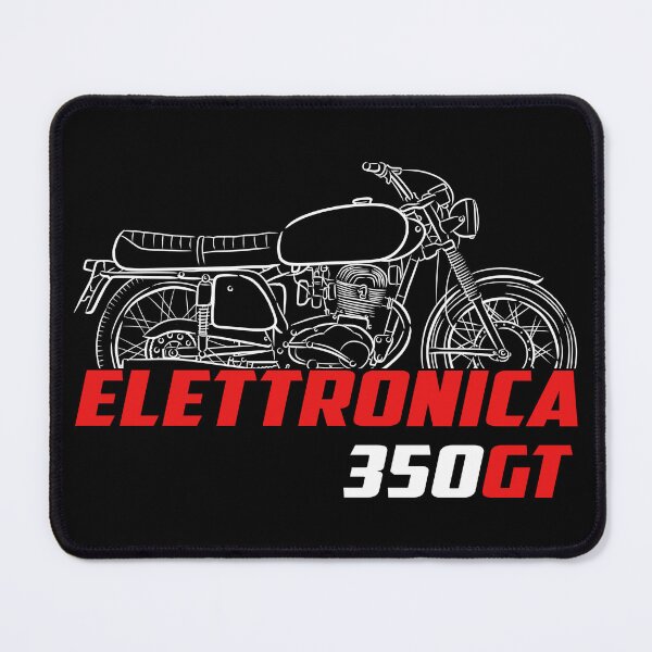 Item preview, Motorcycle MV Agusta 350 GT Elettronica 1972-1974, biker designed and sold by ThrottleArts.