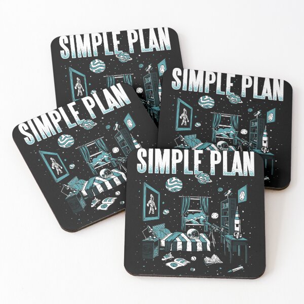 Item preview, simple plan merch designed and sold by HolgerBergmann.