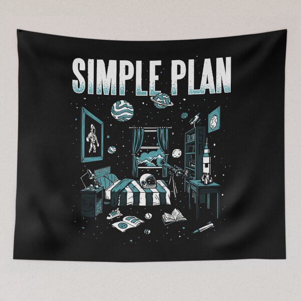 Item preview, simple plan merch designed and sold by HolgerBergmann.