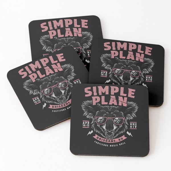 Item preview, simple plan merch designed and sold by MartinDaniell.