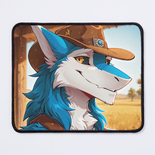 Item preview, The Fastest Blue Sergal in the West designed and sold by Finmm.