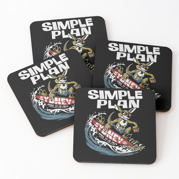 Item preview, simple plan merch designed and sold by MartinDaniell.