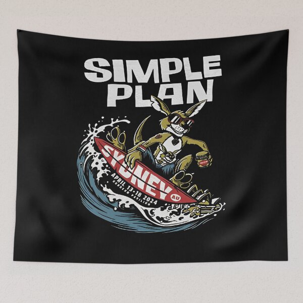Item preview, simple plan merch designed and sold by MartinDaniell.