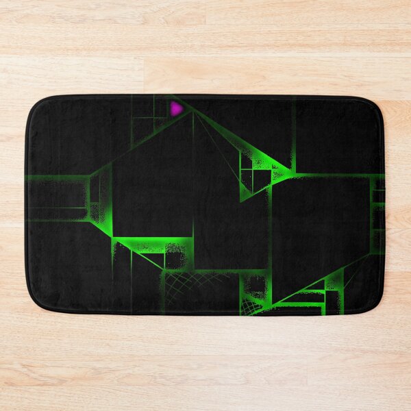 Item preview, Geometric Patern Grn designed and sold by UrbanPrts.