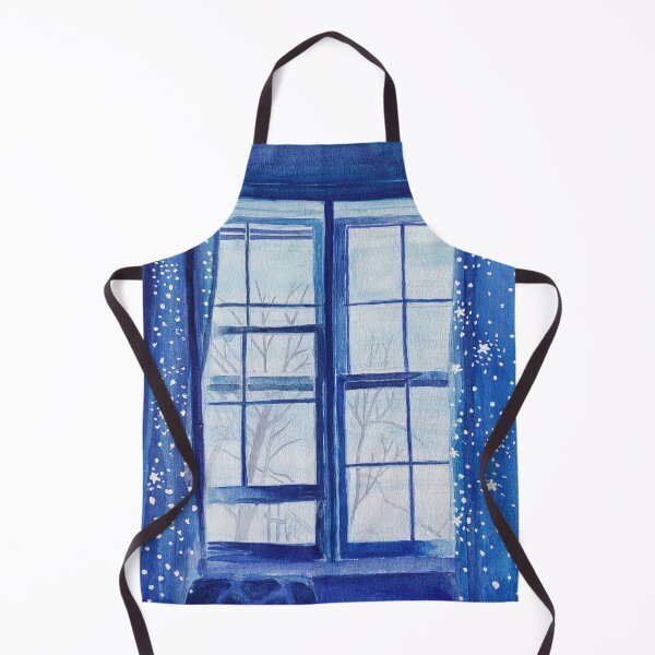Item preview, Winter in Bay Terrace designed and sold by Whitemorae.