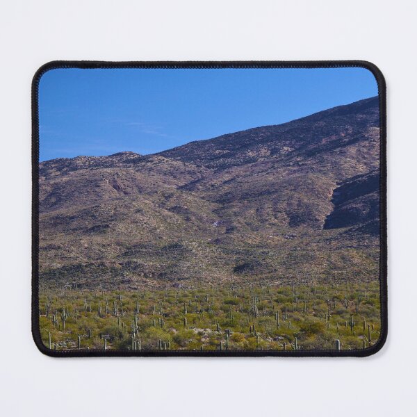 Item preview, Desert landscape with yellow flowers and cacti designed and sold by Phakade's Photos.