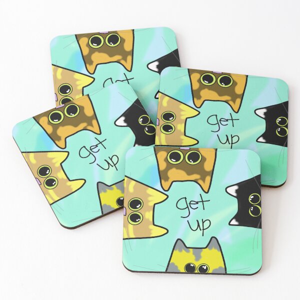 Item preview, The cats request your presence designed and sold by simplewhimsies.
