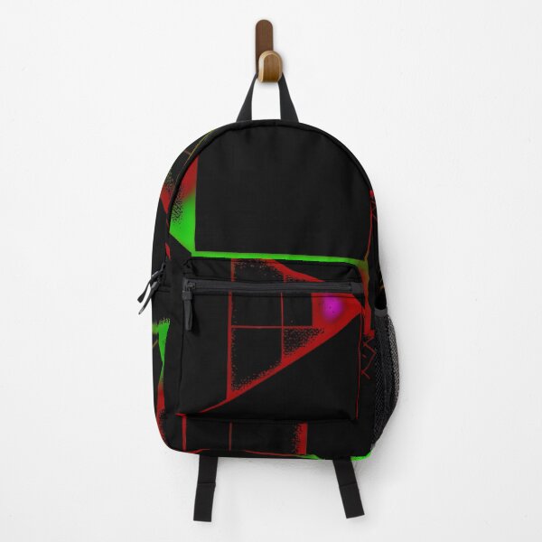Item preview, Geometric Patern RedGrn designed and sold by UrbanPrts.