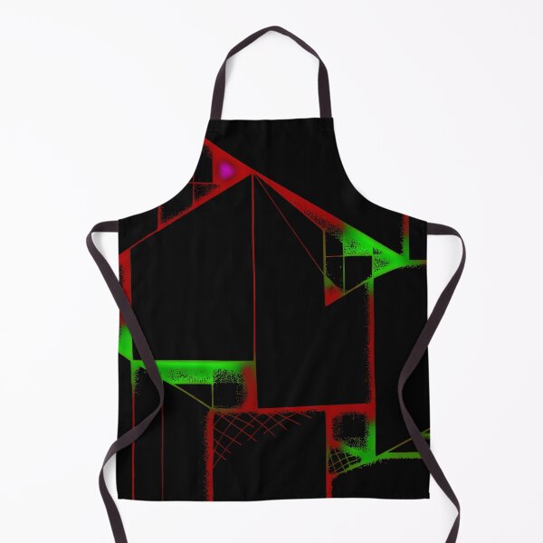 Item preview, Geometric Patern RedGrn designed and sold by UrbanPrts.