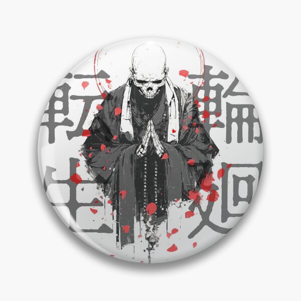Item preview, Ink & Monk — Rinne Tensho (Reincarnation) designed and sold by MuKuRo-SPIRIT.