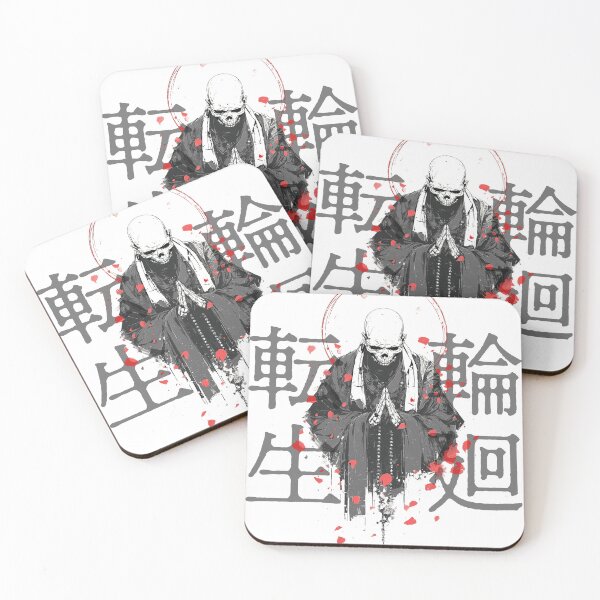 Item preview, Ink & Monk — Rinne Tensho (Reincarnation) designed and sold by MuKuRo-SPIRIT.