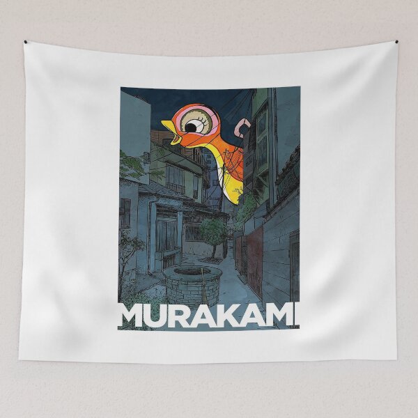 Item preview, Haruki Murakamai Vintage VL4 designed and sold by mizaldiprima.