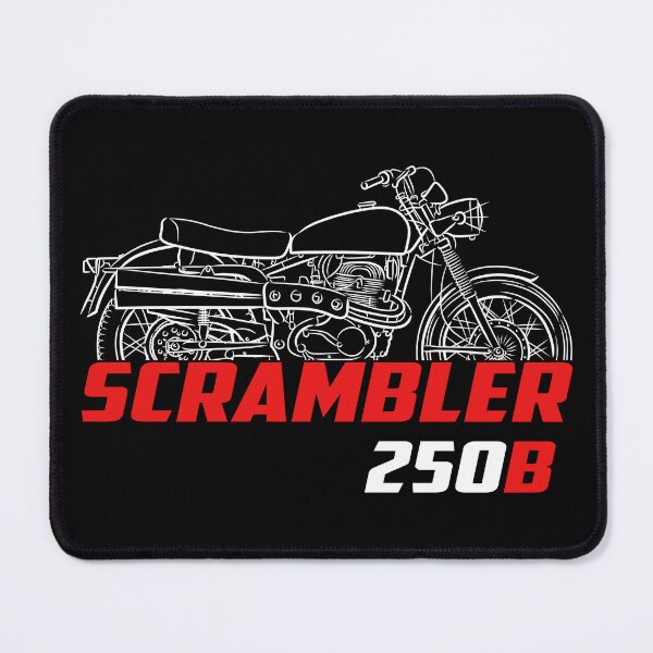 Item preview, Motorcycle MV Agusta 250B Scrambler 1969-1971, biker designed and sold by ThrottleArts.