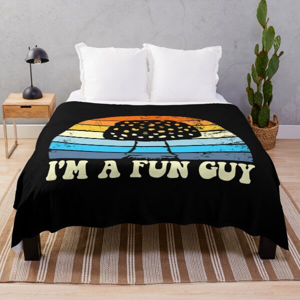Item preview, I’m A Fun Guy Funny Mushroom Fungi designed and sold by adgeijnahib.