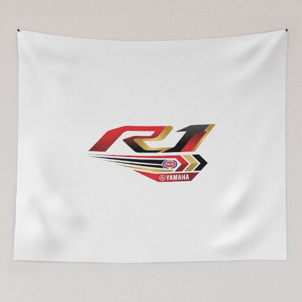 Item preview, Yamaha R1 Speed Machine Illustration designed and sold by enzoade.