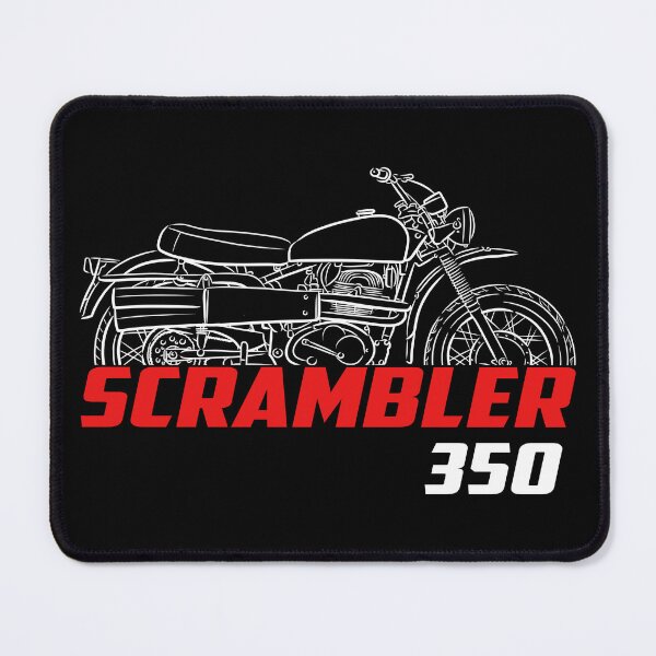 Item preview, Motorcycle MV Agusta 350 Scrambler 1972-1975, biker designed and sold by ThrottleArts.