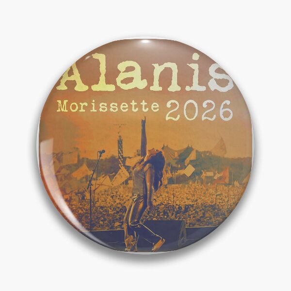 Artikelvorschau, Little Jagged Pill Tour 2026 Bobok entworfen und verkauft von giffroad.