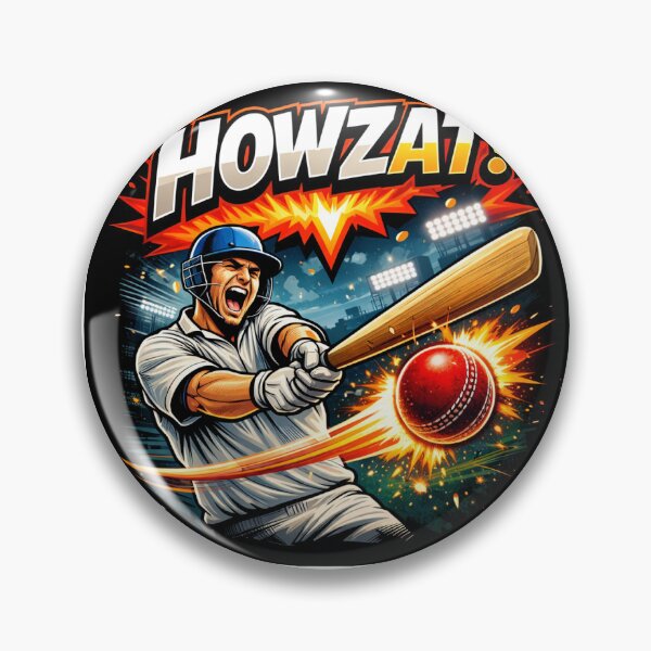 Item preview, Travball Throw. Catch. Repeat. – Funny Cricket Throw Ball Design designed and sold by ChameraDesign.