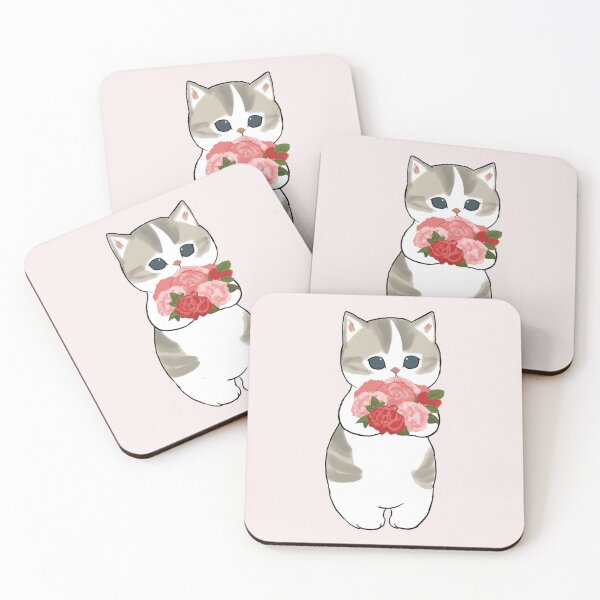 Item preview, Mofusand - Cat with Flowers designed and sold by penny555.
