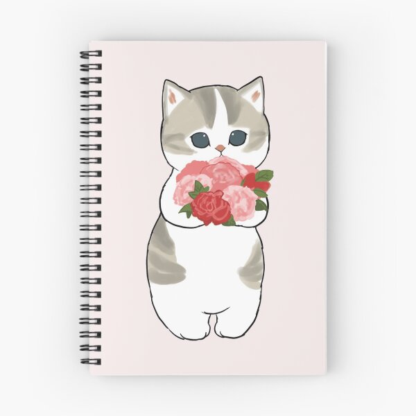 Item preview, Mofusand - Cat with Flowers designed and sold by penny555.