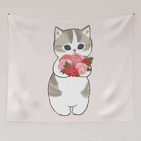 Item preview, Mofusand - Cat with Flowers designed and sold by penny555.