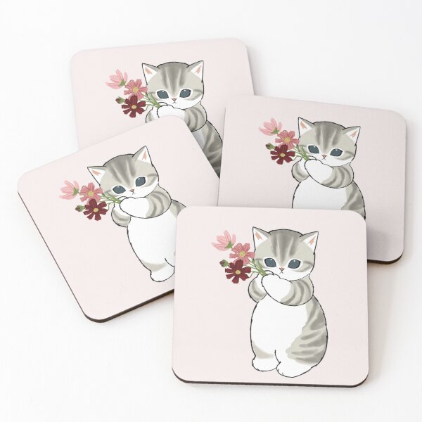 Item preview, Mofusand - Cat with Flowers designed and sold by penny555.