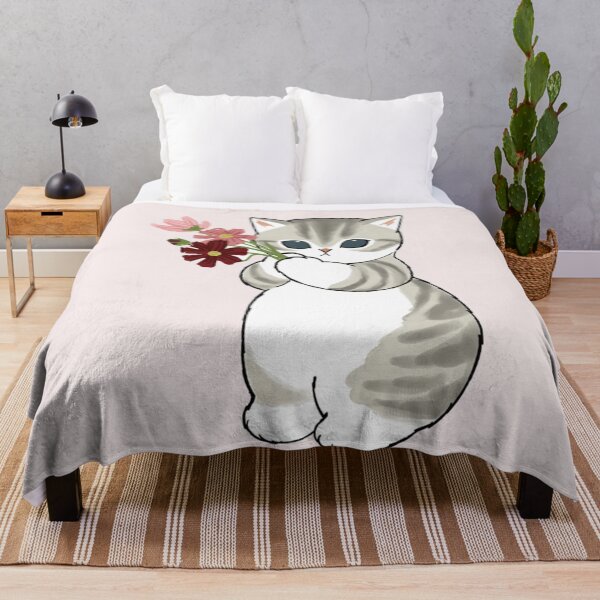 Item preview, Mofusand - Cat with Flowers designed and sold by penny555.