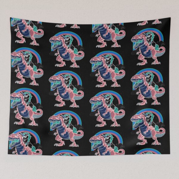 Item preview, Neon Mythic Stampede designed and sold by ALIZINHO666.